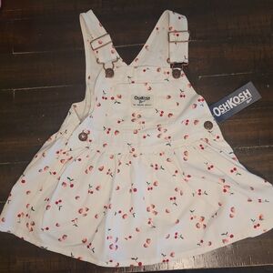 OshKosh B'gosh White and Red Casual Dress